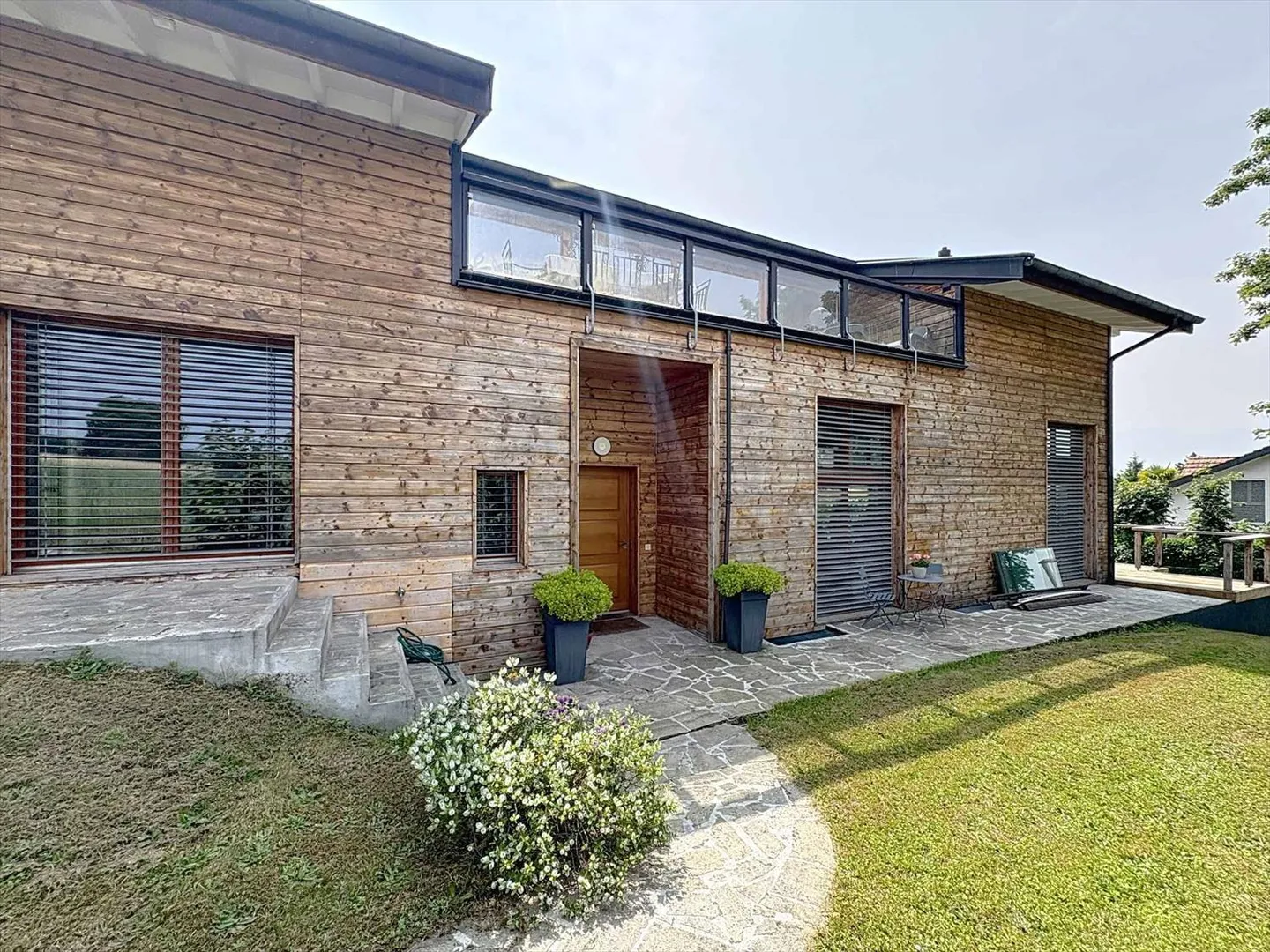 Villa individuale certificata Minergie - Foto 1 di 7