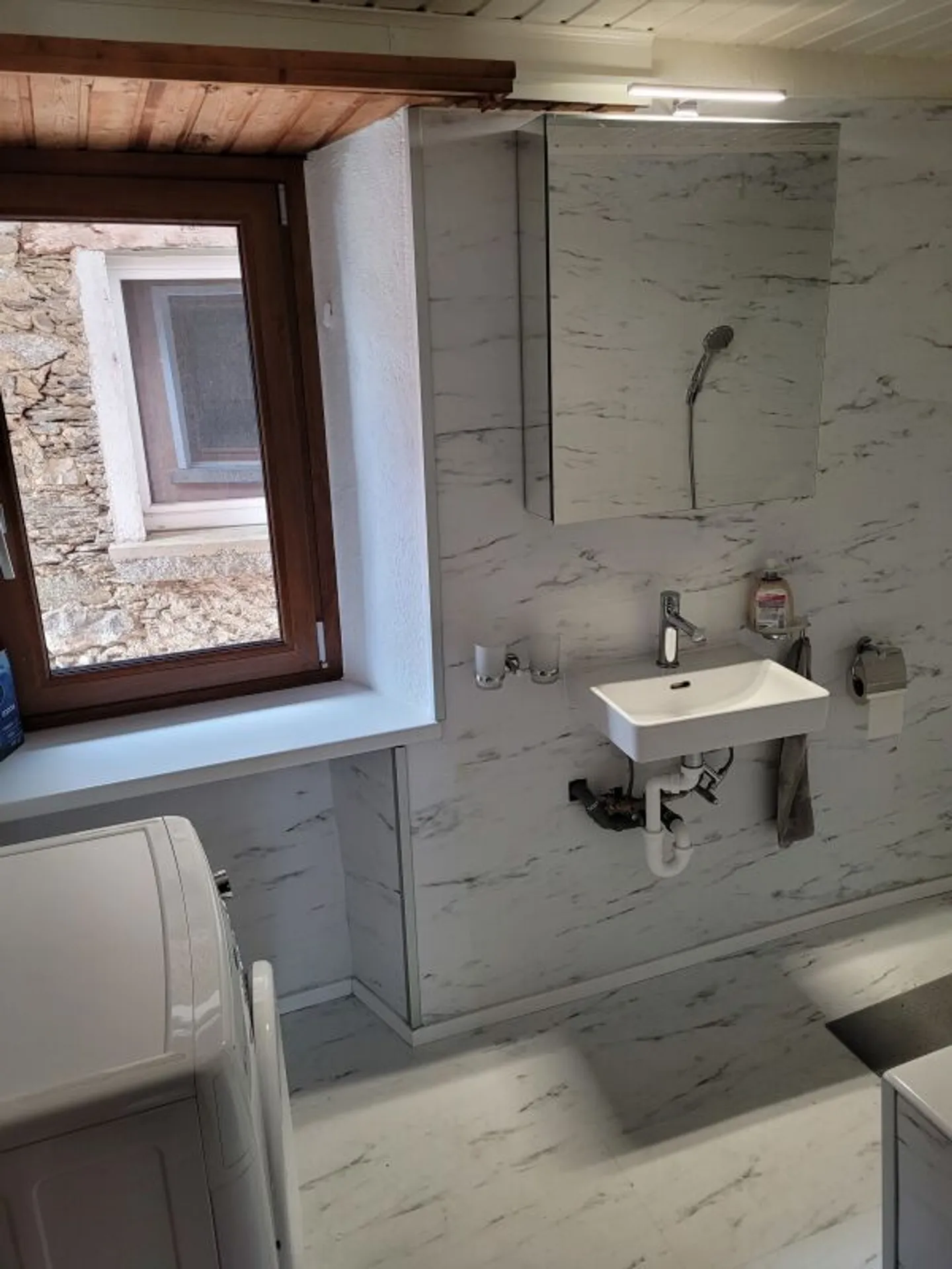 AFFITTO CON OPZIONE DI ACQUISTO - Casa ristrutturata di 4½ locali, con bella vista lago - Foto 4 di 6
