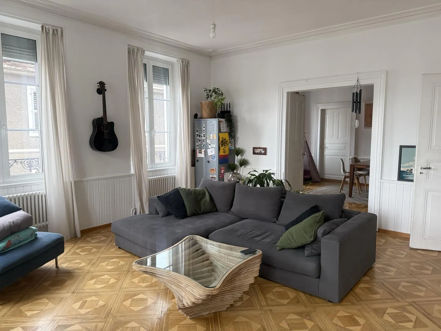 Bright and spacious four-room apartment with balcony in the heart of Porrentruy - 2nd floor - Photo 1 of 13