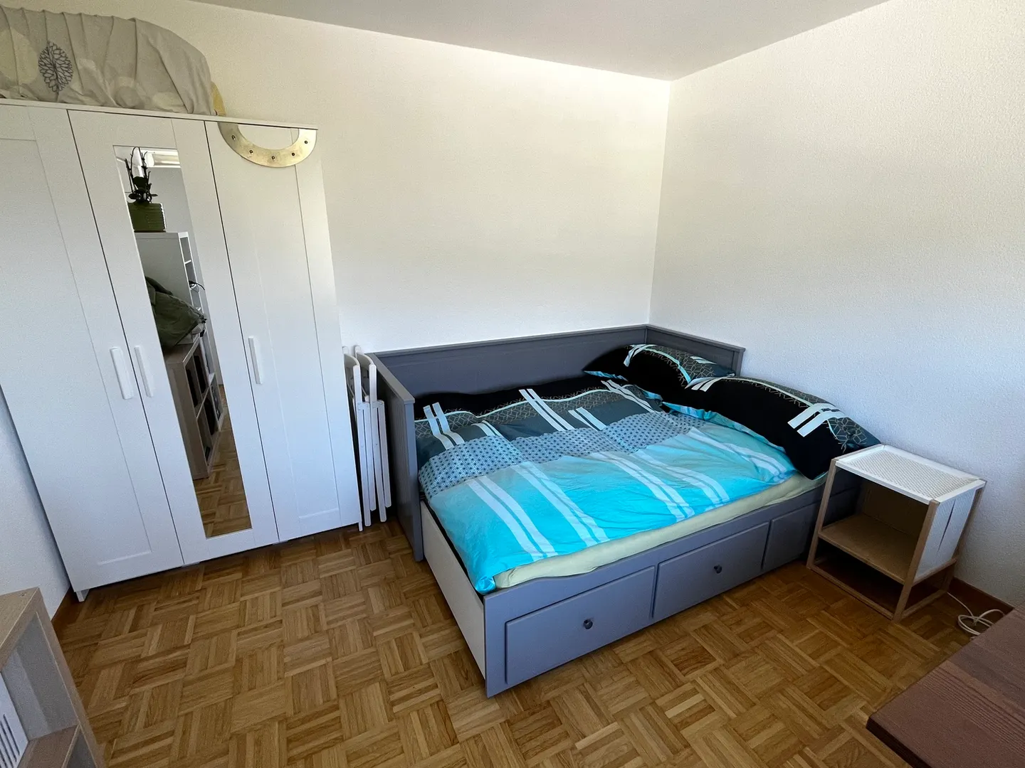 APPARTEMENT 2 PIÈCES À NIDAU (BE), MEUBLÉ, TEMPORAIRE - Photo 4 sur 9
