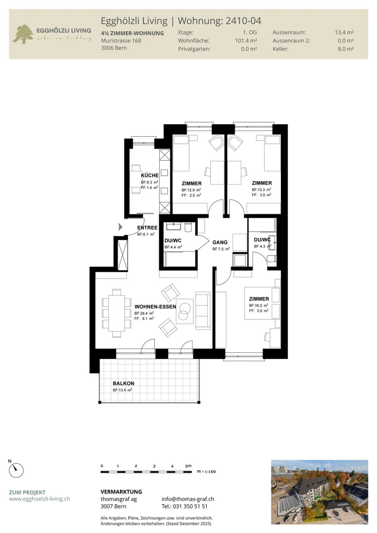 Apartment for sale - Photo 6 of 7