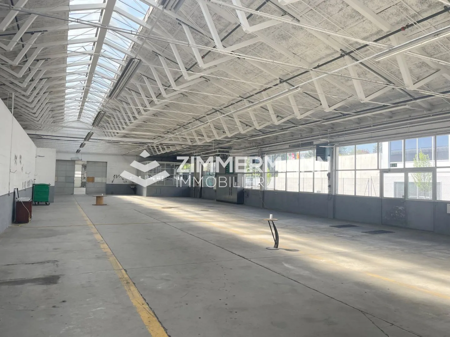 Große Industriefläche von 1.020 m² mit Außenfläche in Meyrin - Foto 3 von 5