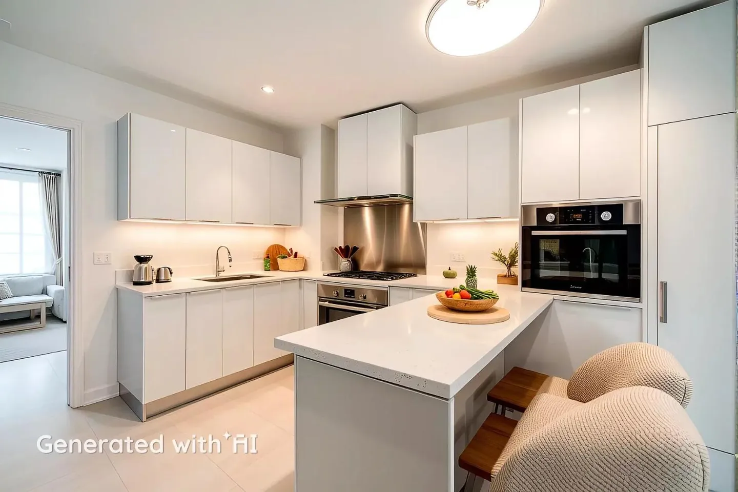 4.5 Room Apartment - Photo 2 of 12