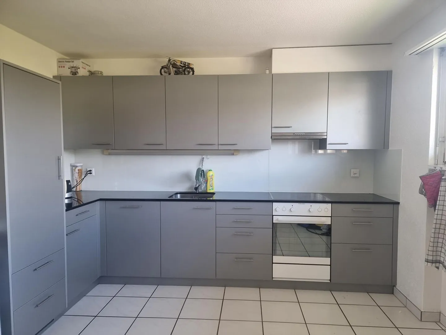 Charmante appartement 3.5 pièces dans un endroit calme à Radelfingen - Photo 3 sur 8