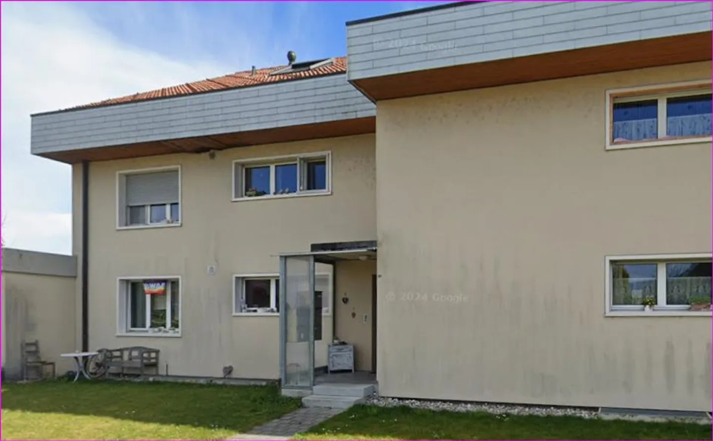 Charmante appartement 3.5 pièces dans un endroit calme à Radelfingen - Photo 1 sur 8