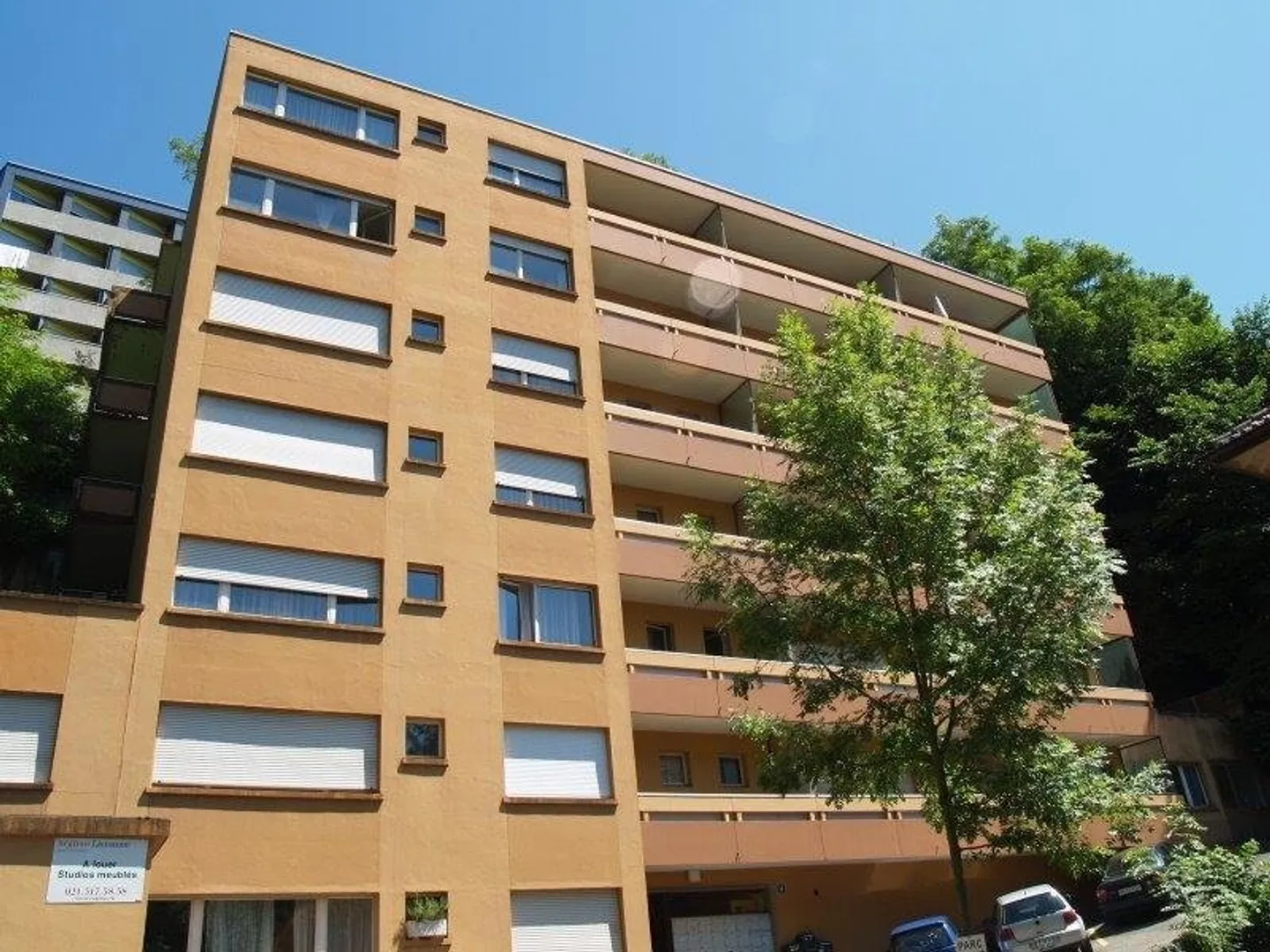 Im Herzen der Stadt und in der Nähe des CHUV - Foto 1 von 3