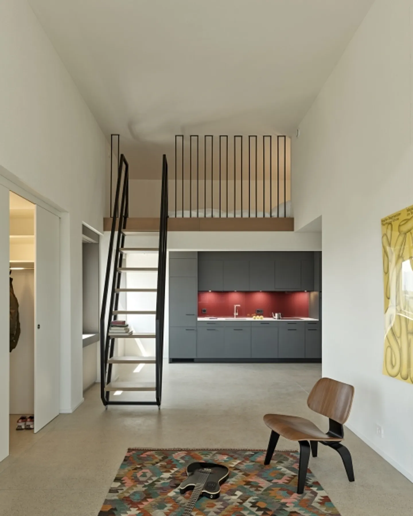 Vita urbana in un monumento architettonico a Zurigo Oerlikon - Foto 1 di 4