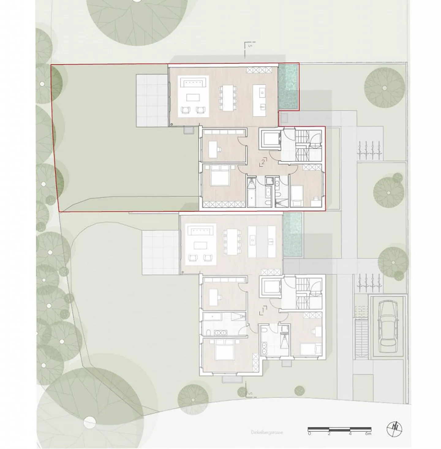 New Building Dinkelbergstrasse, Apartment 2 - Garden Apartment - Photo 9 of 10