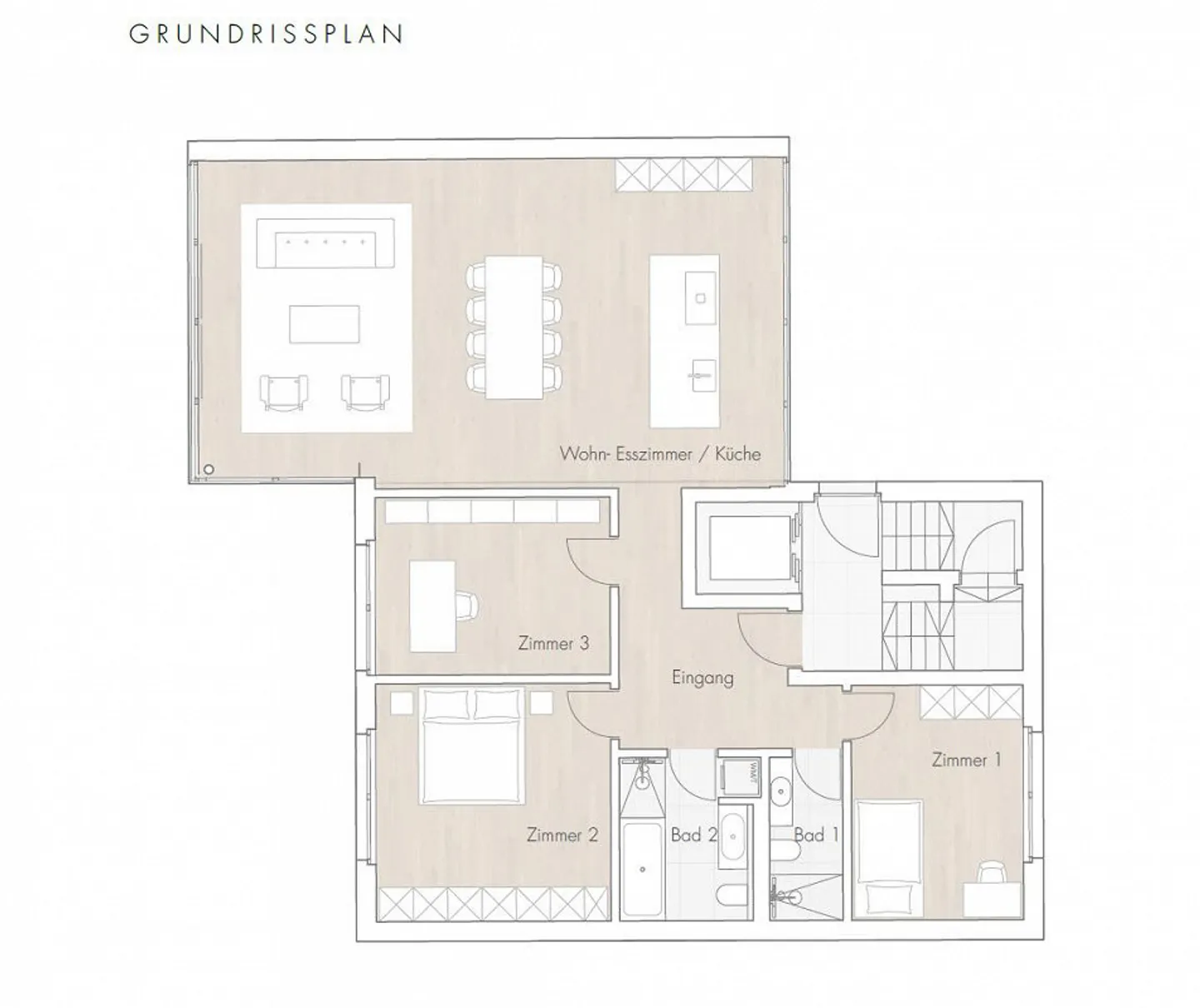 New Building Dinkelbergstrasse, Apartment 2 - Garden Apartment - Photo 10 of 10