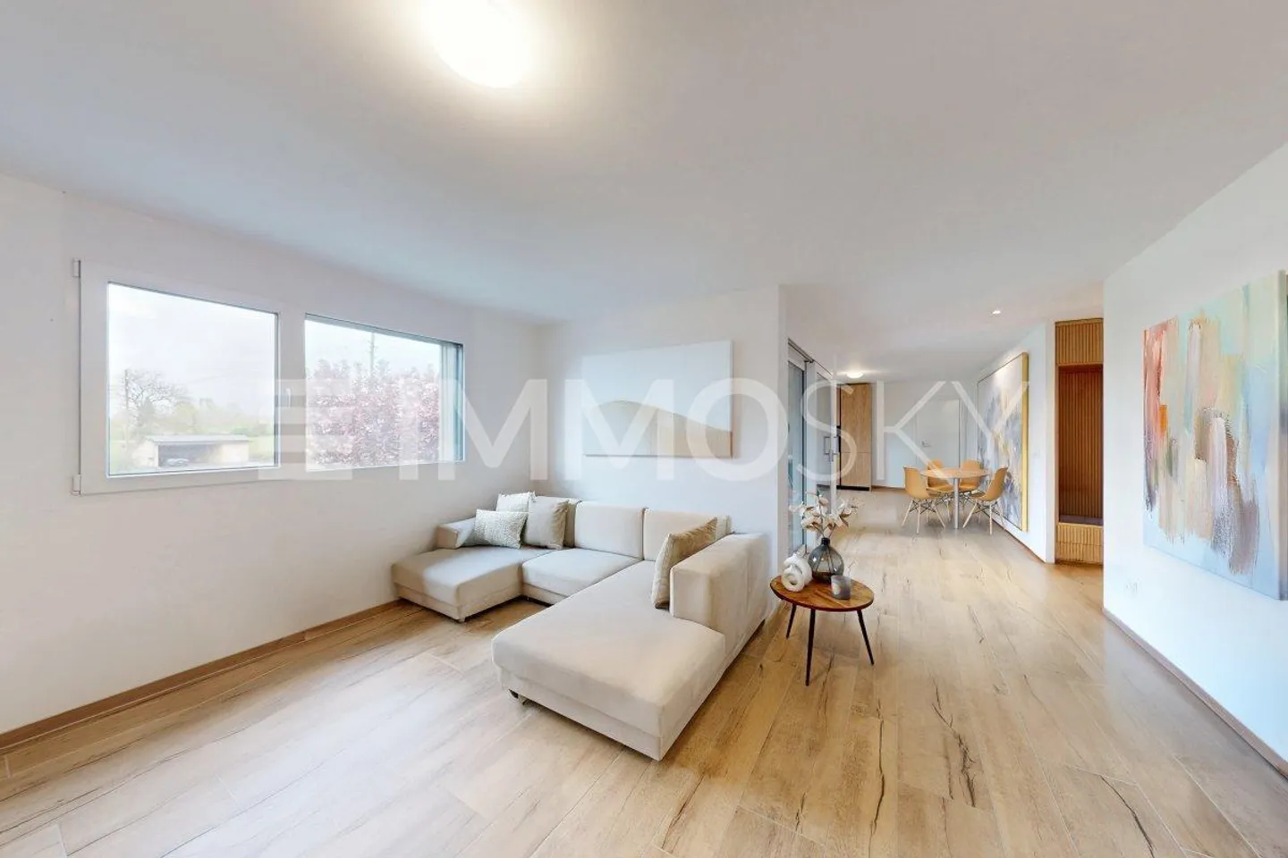 Charmant appartement 3.5 pièces - Photo 1 sur 5