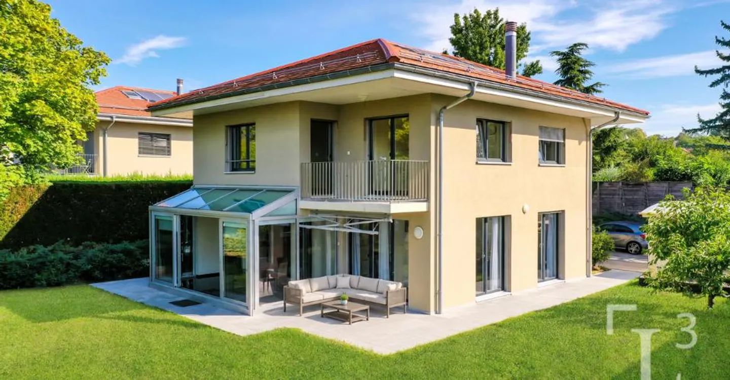 Villa MINERGIE avec Jardin - Photo 1 sur 13