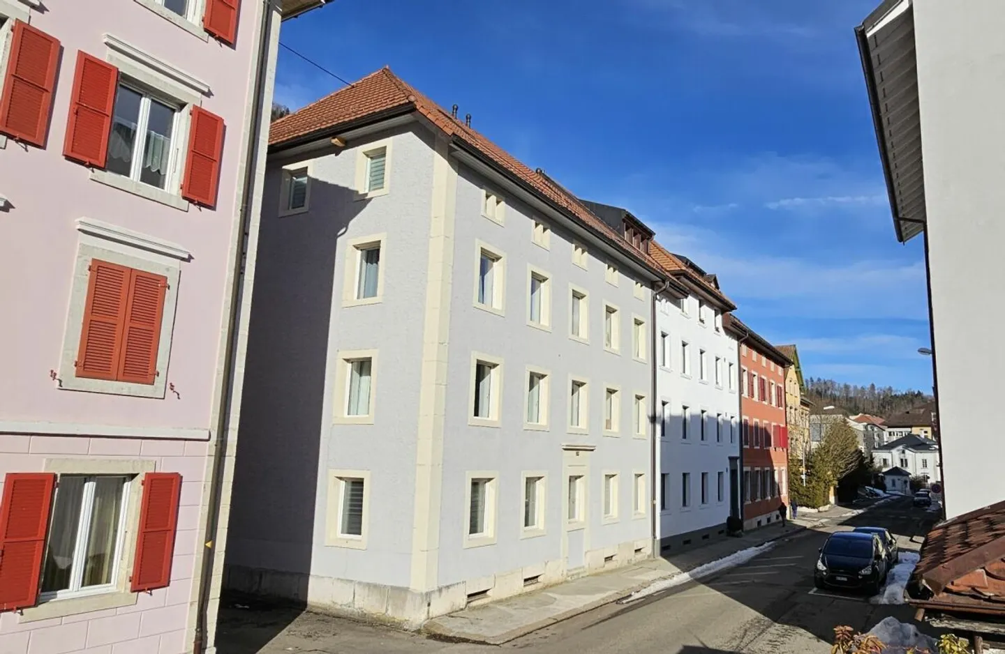 Charmante Wohnung in Saint-Imier - Foto 10 von 13