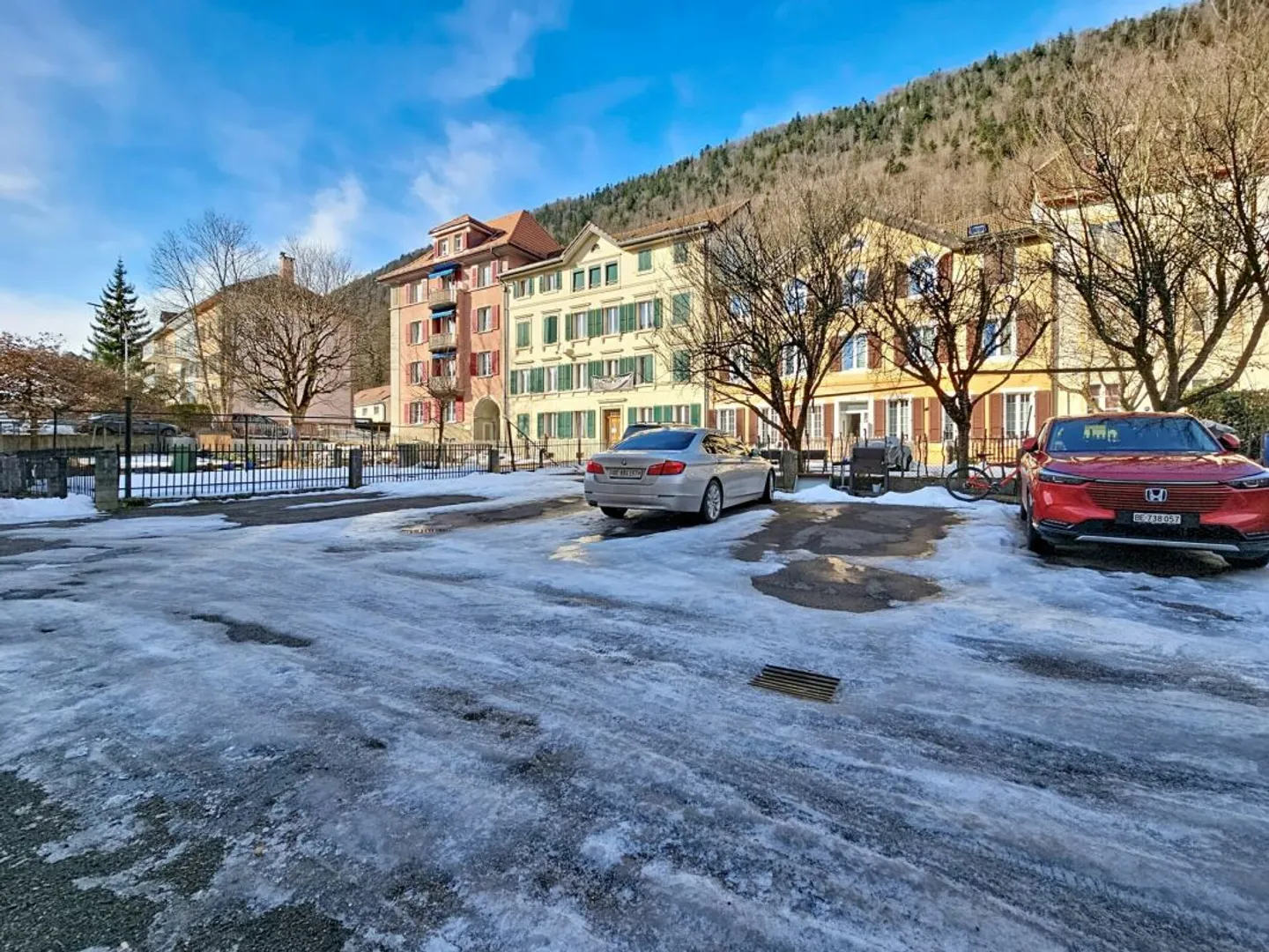 Charmante Wohnung in Saint-Imier - Foto 11 von 13