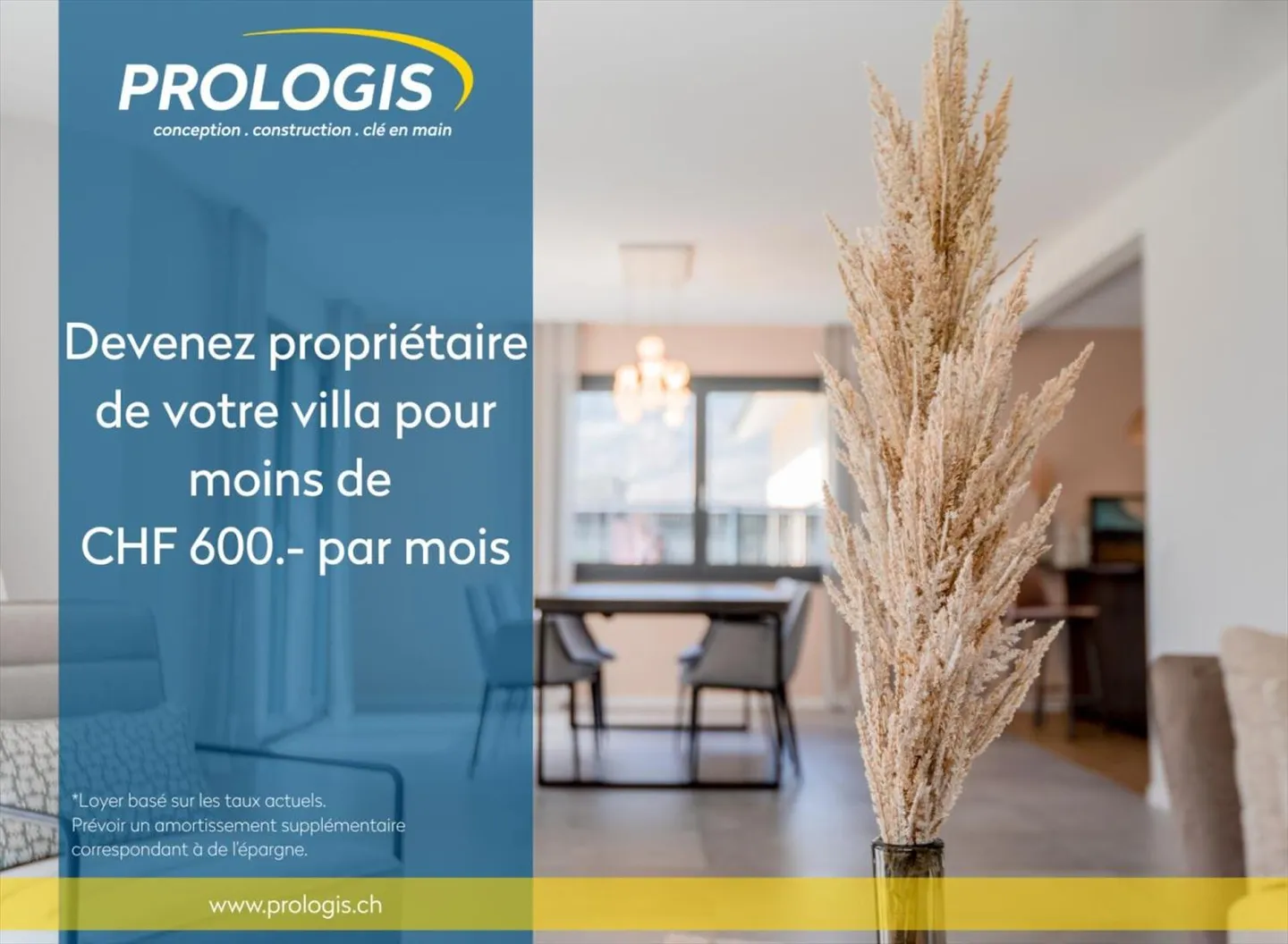 Semi-Detached Villa with Garages 5.5 Rooms in Vallorbe - Photo 11 of 11