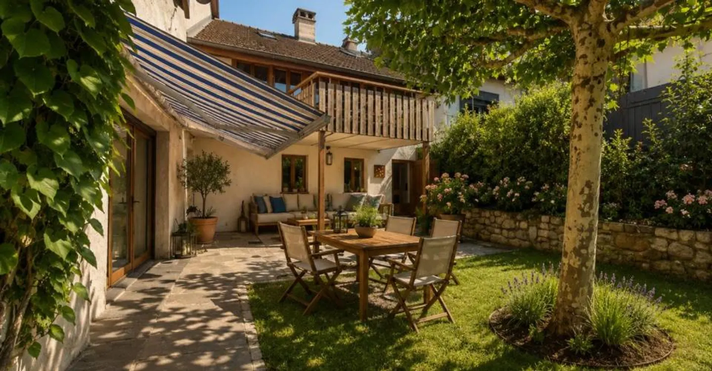 Casa di villaggio con due appartamenti nel cuore di Rances - Foto 1 di 12