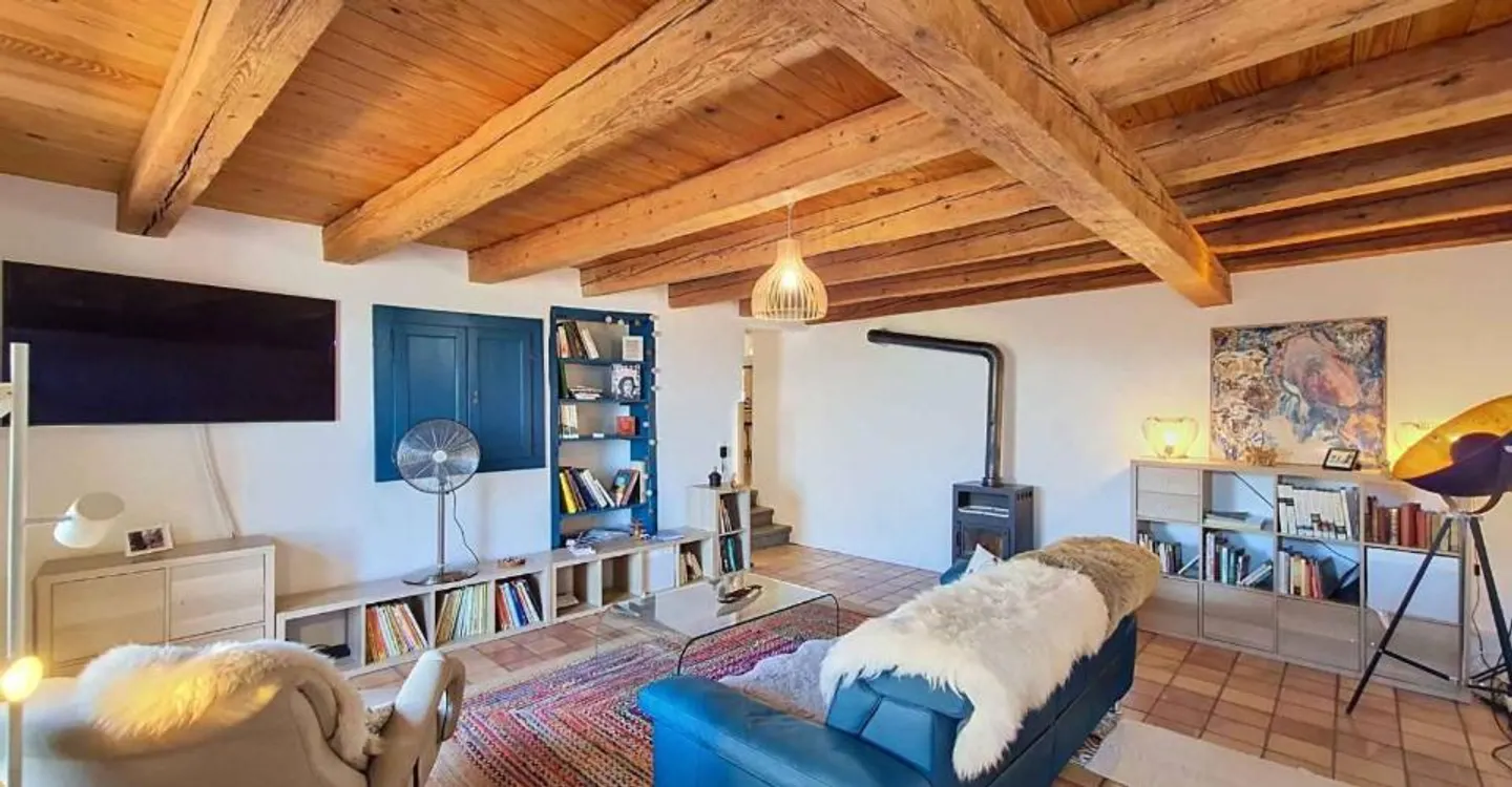 Casa di villaggio con due appartamenti nel cuore di Rances - Foto 6 di 12