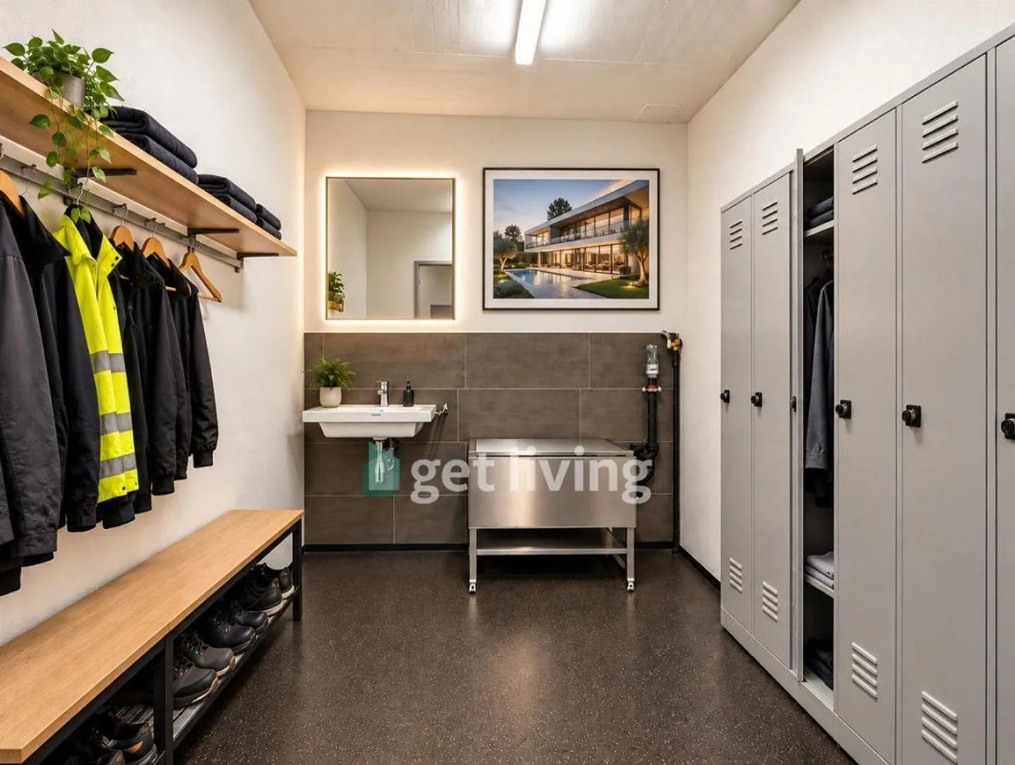 UNIQUE OFFICE SPACE DIRECTLY AT STETTBACH STATION - Photo 10 of 11