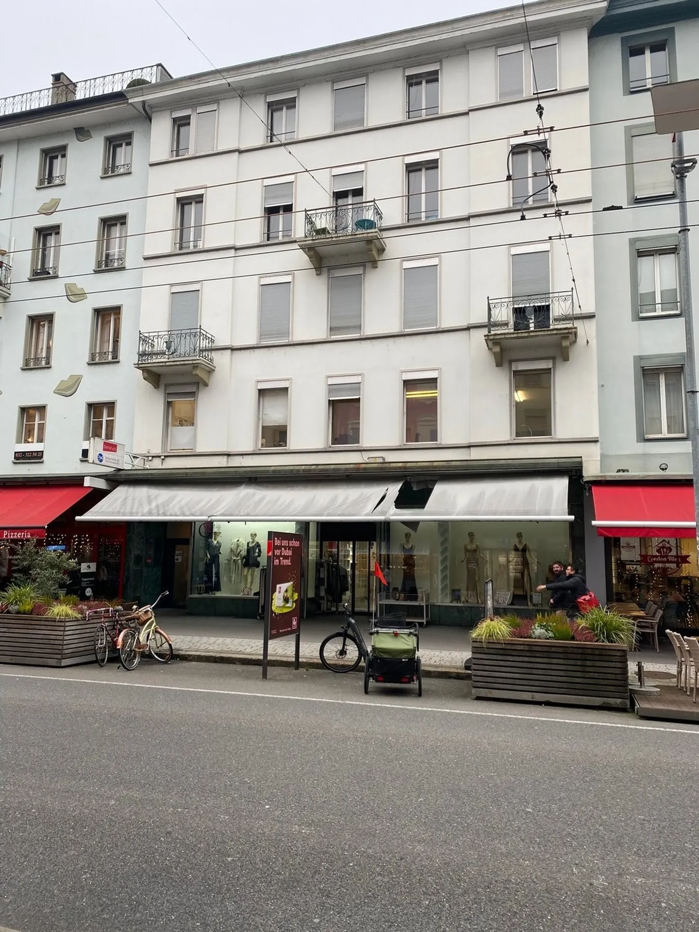 Spazio per idee - Utilizzo temporaneo in una posizione centrale a Biel - Foto 1 di 11