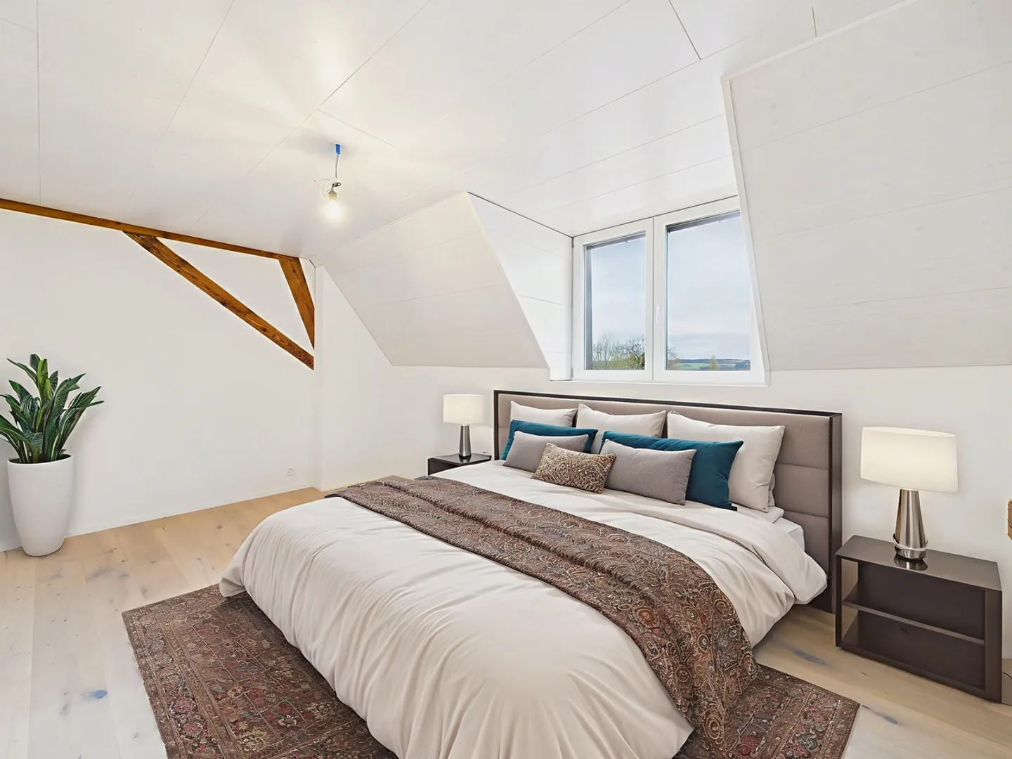 Appartement en duplex exclusif de 6,5 pièces à Bettlach - Première occupation après rénovation - Photo 5 sur 13