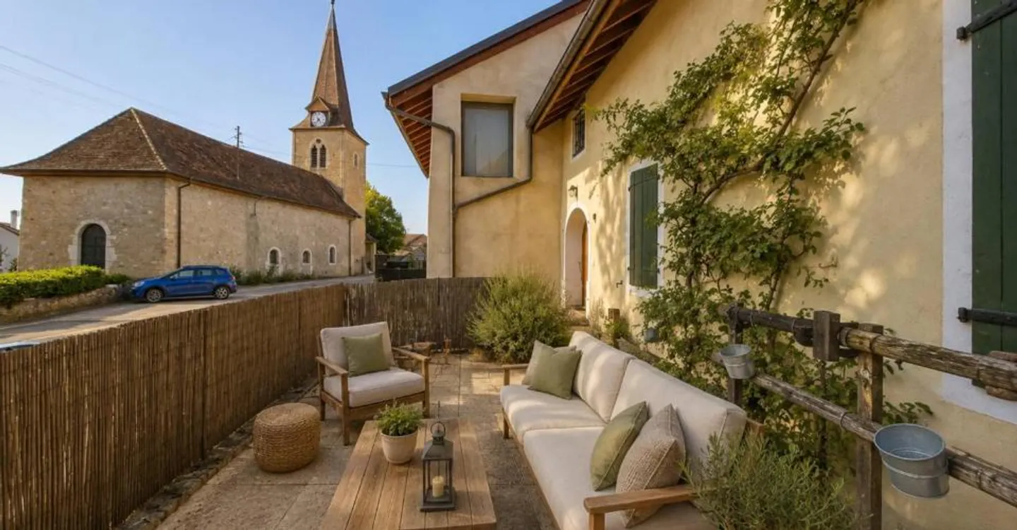 Casa di villaggio con due appartamenti nel cuore di Rances - Foto 11 di 12