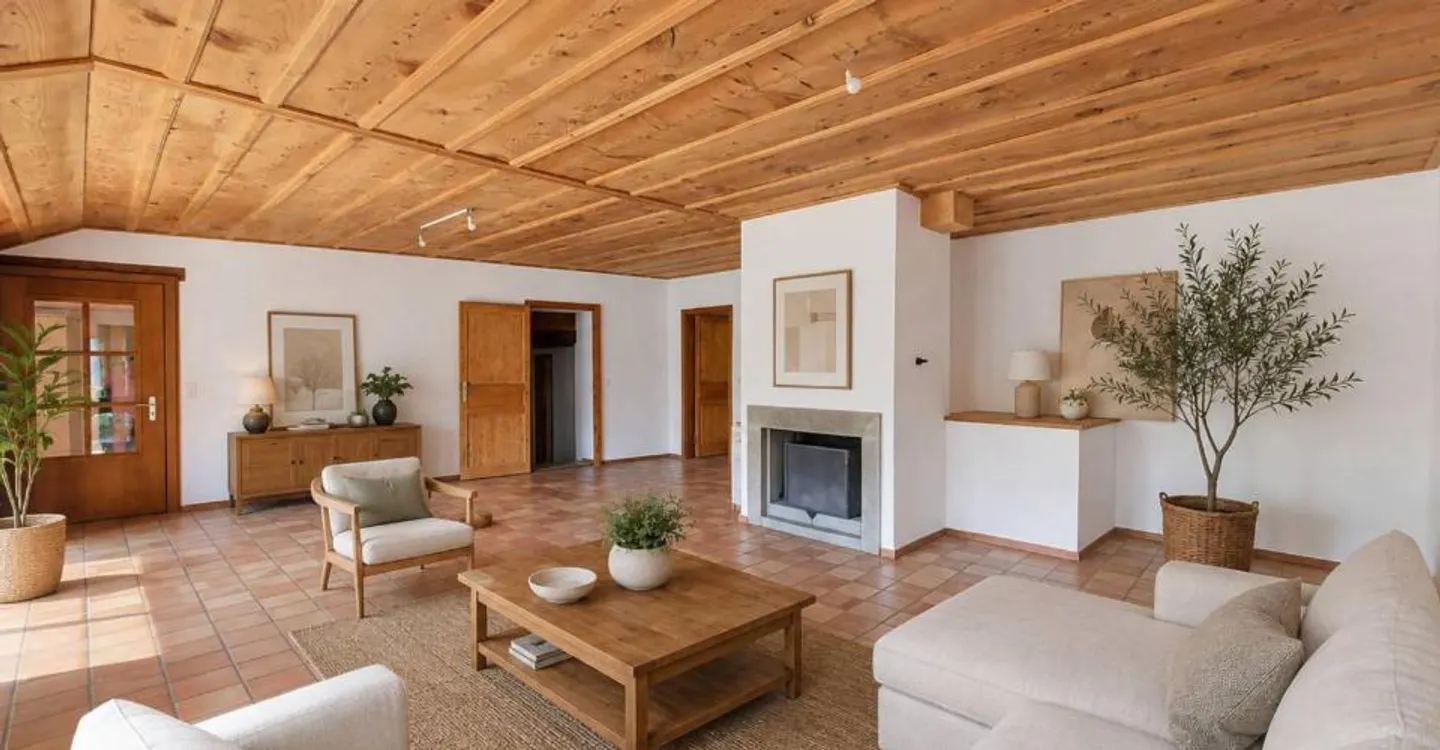 Casa di villaggio con due appartamenti nel cuore di Rances - Foto 9 di 12