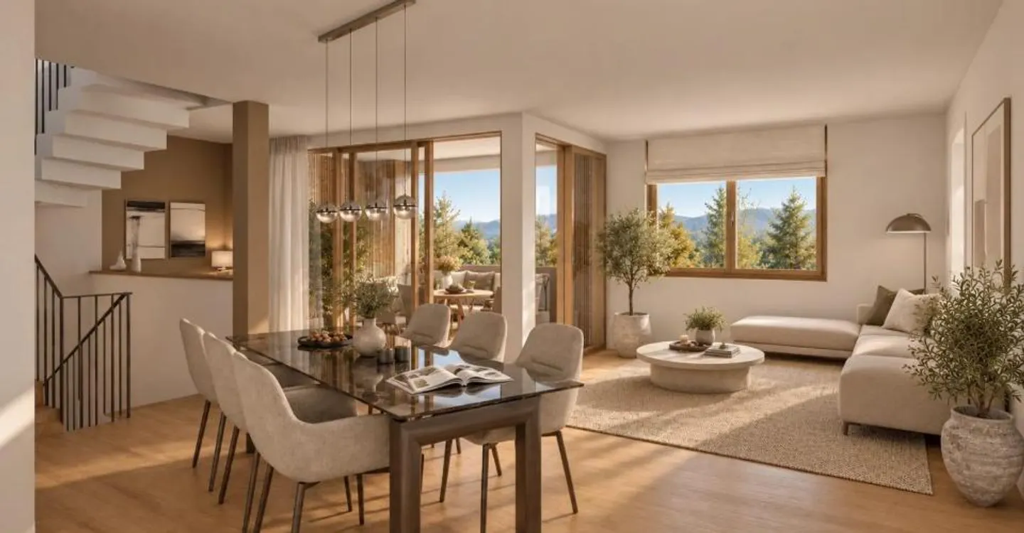 VILLA B - Une villa contemporaine aux espaces de vie lumineux et à l'a - Foto 3 von 4