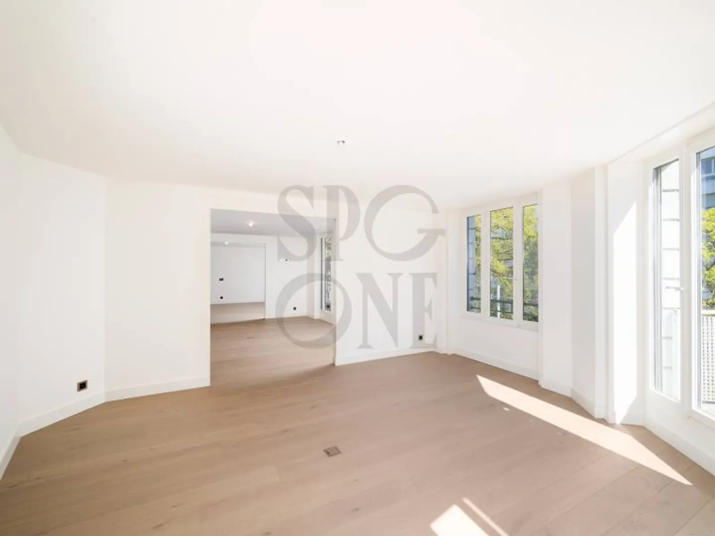 Turnkey penthouse, fully renovated in Champel - Photo 1 of 12