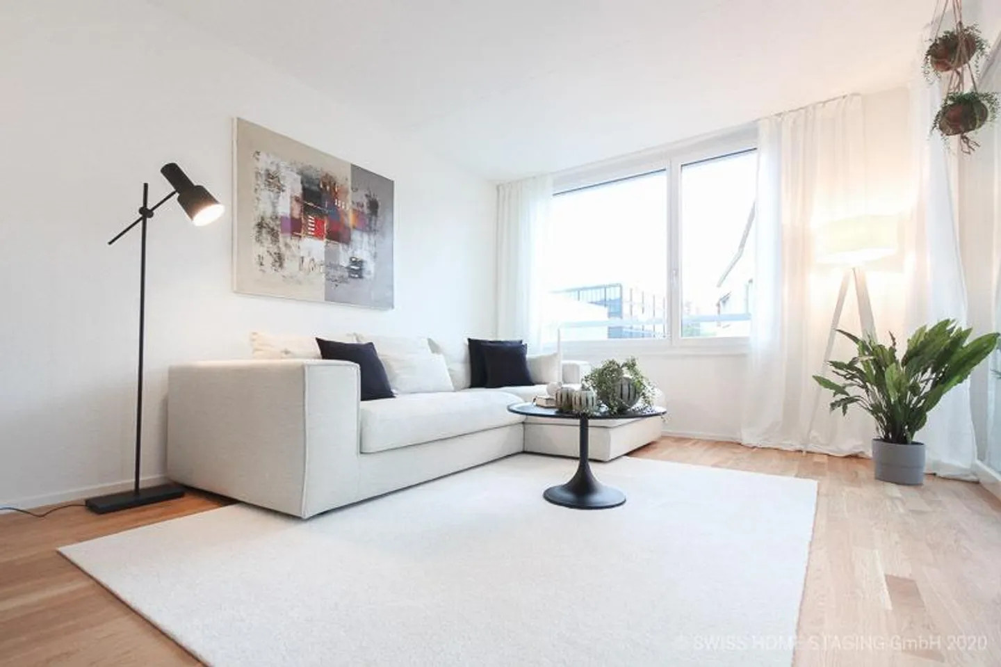 Helle 2.5-Zimmer-Wohnung - Foto 1 von 7