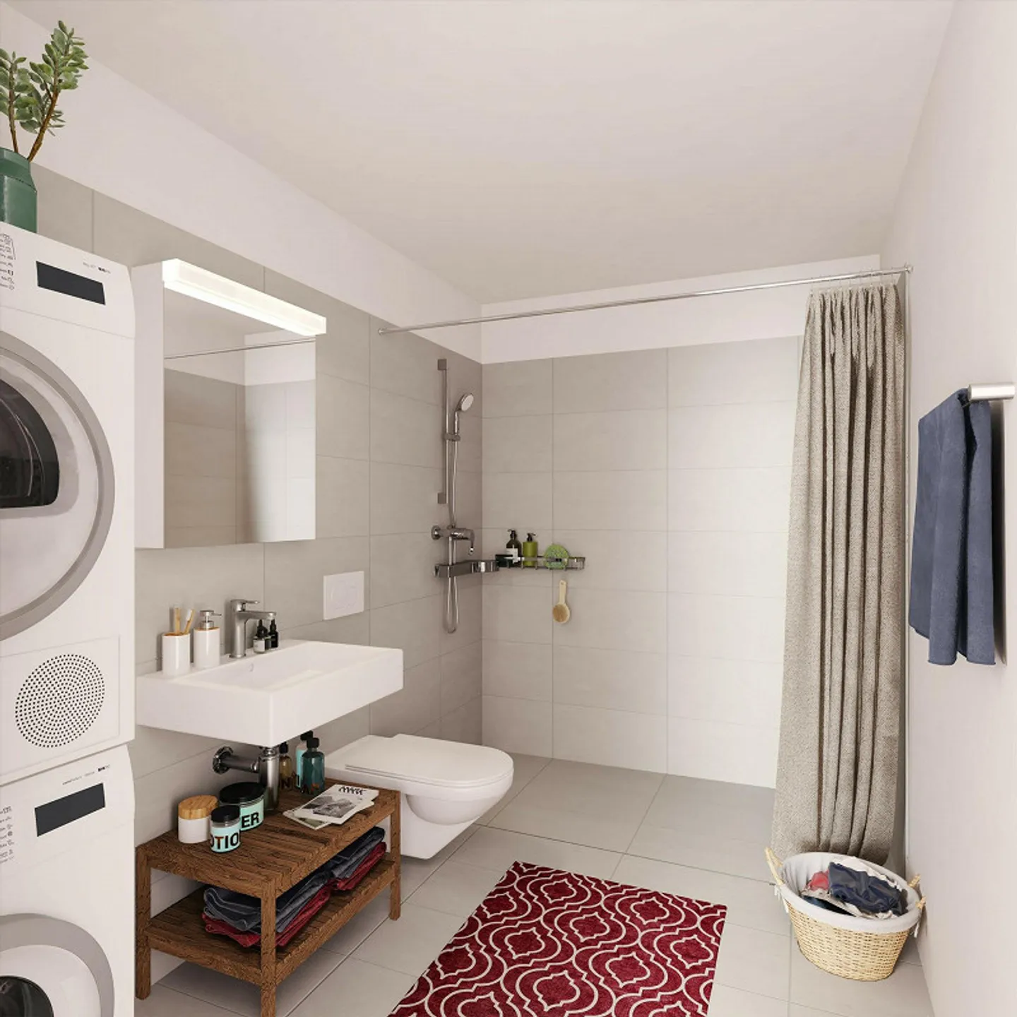 Helle 2.5-Zimmer-Wohnung - Foto 4 von 7