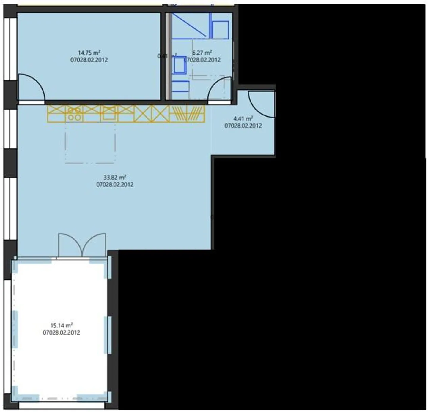 Helle 2.5-Zimmer-Wohnung - Foto 7 von 7