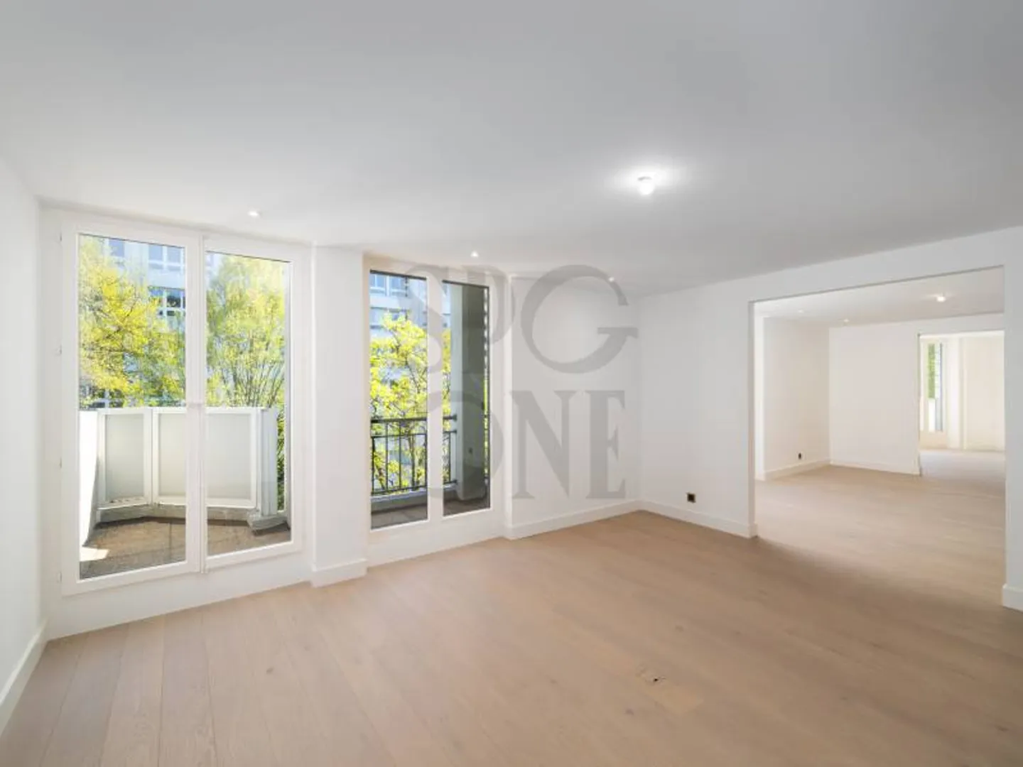 Turnkey penthouse, fully renovated in Champel - Photo 3 of 12