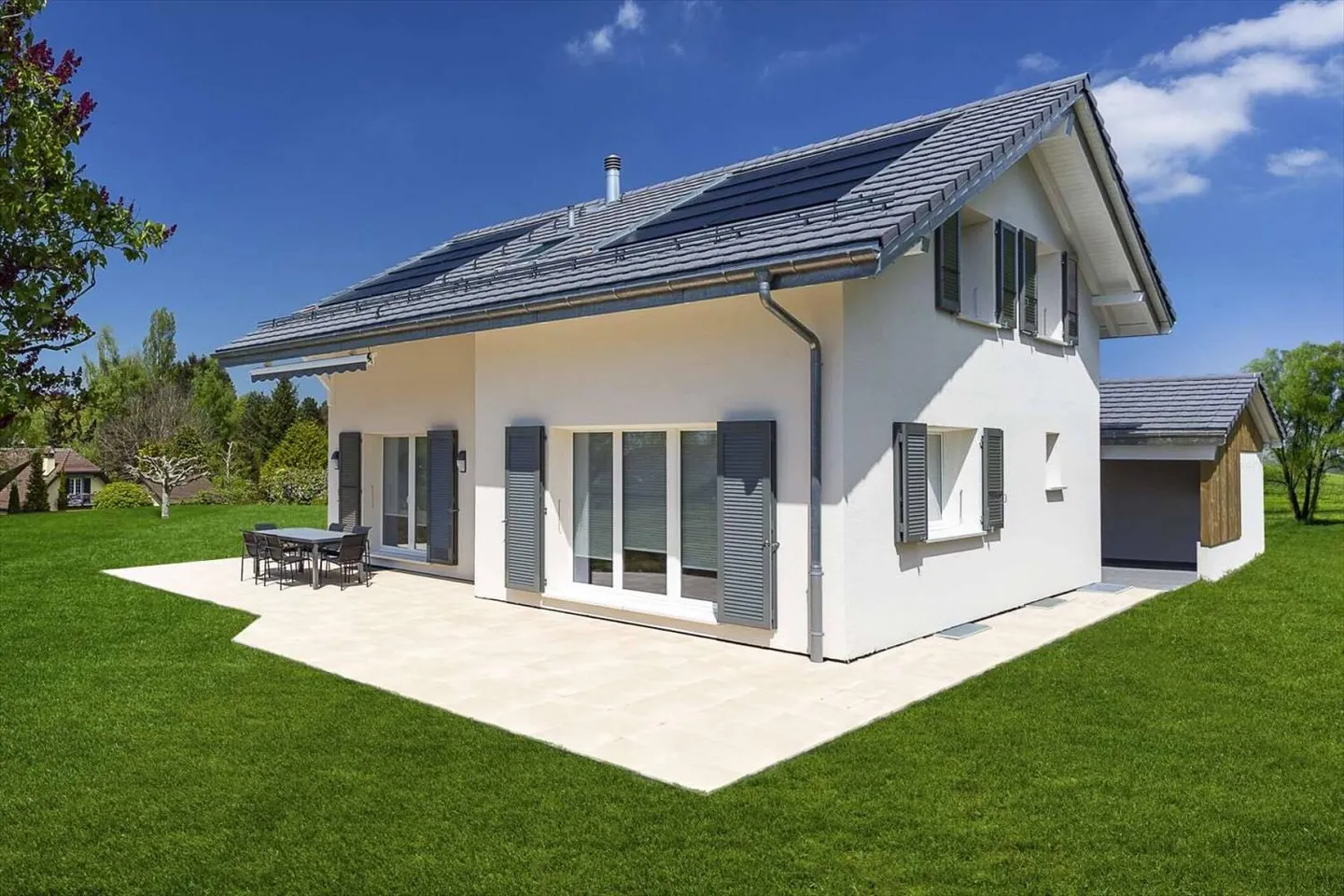 Individual villa 5.5 rooms in Villarepos - Photo 1 of 10