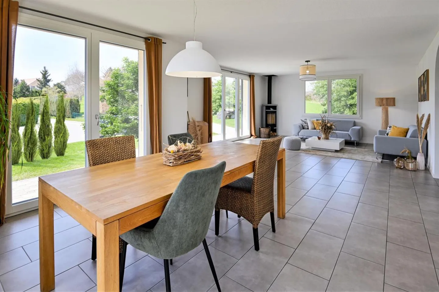 Individual villa 5.5 rooms in Villarepos - Photo 3 of 10