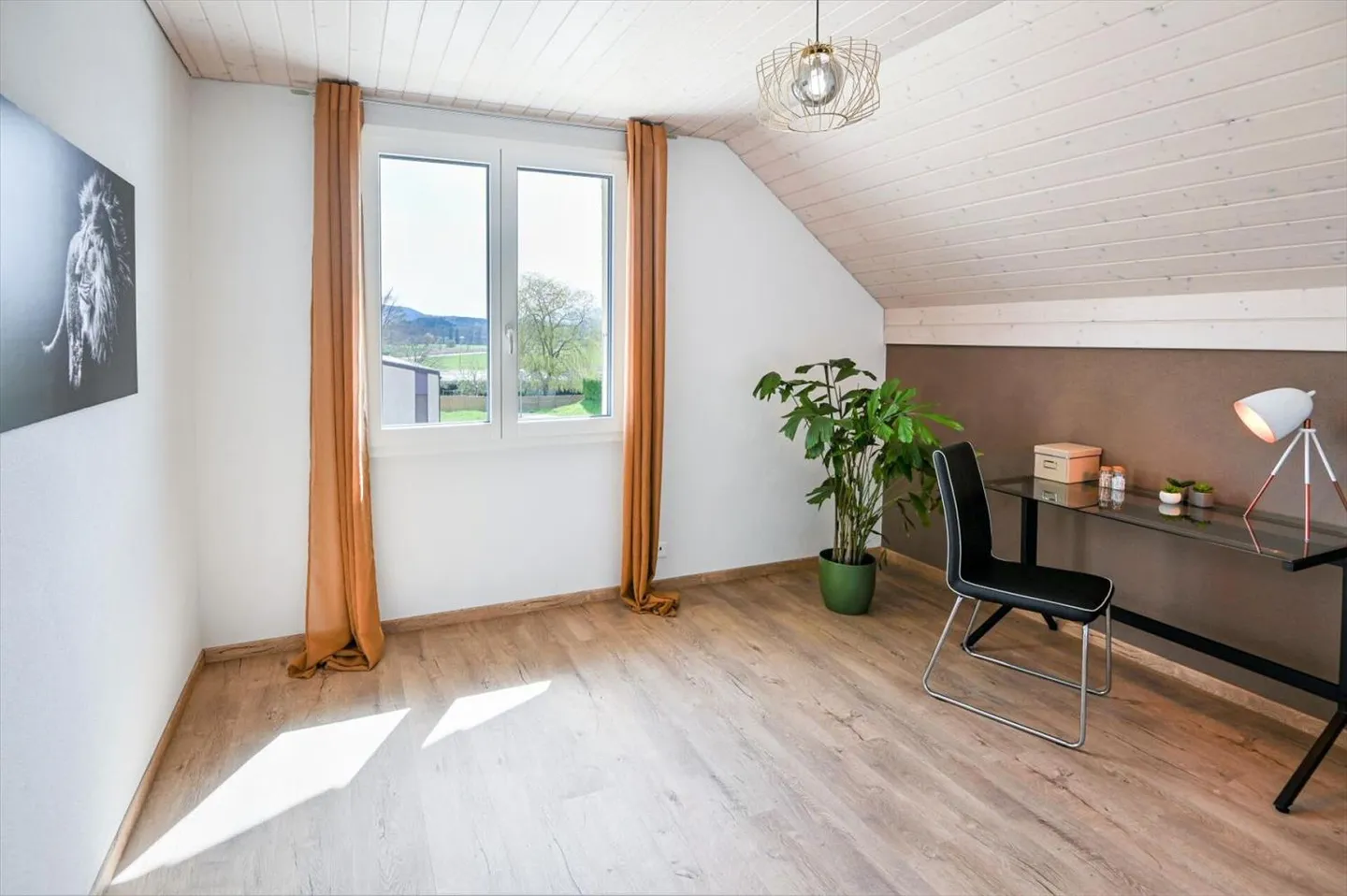 Individual villa 5.5 rooms in Villarepos - Photo 6 of 10