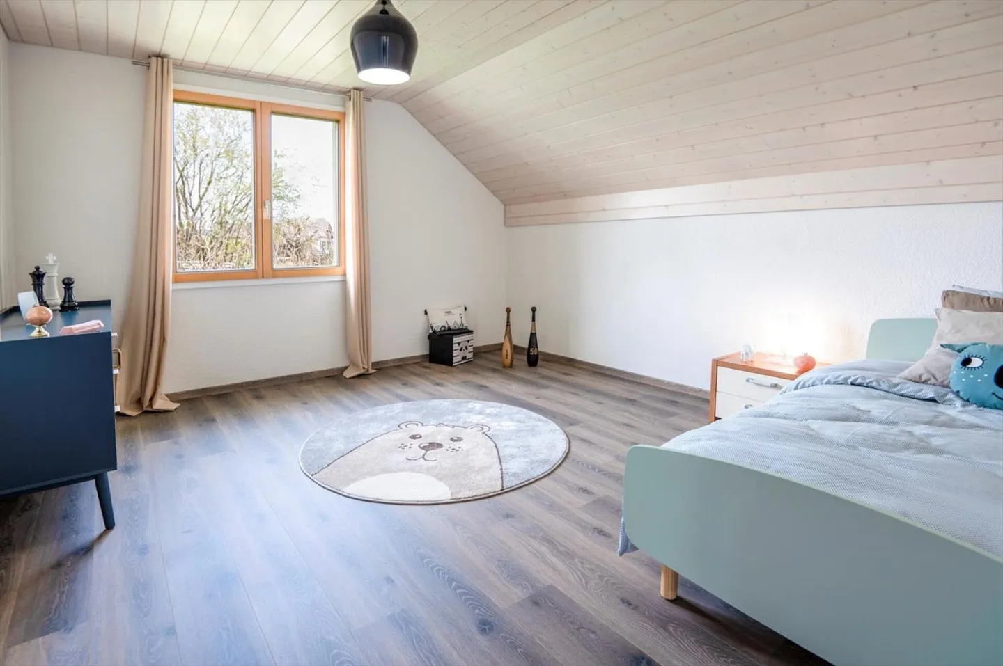 Individual villa 5.5 rooms in Villarepos - Photo 7 of 10