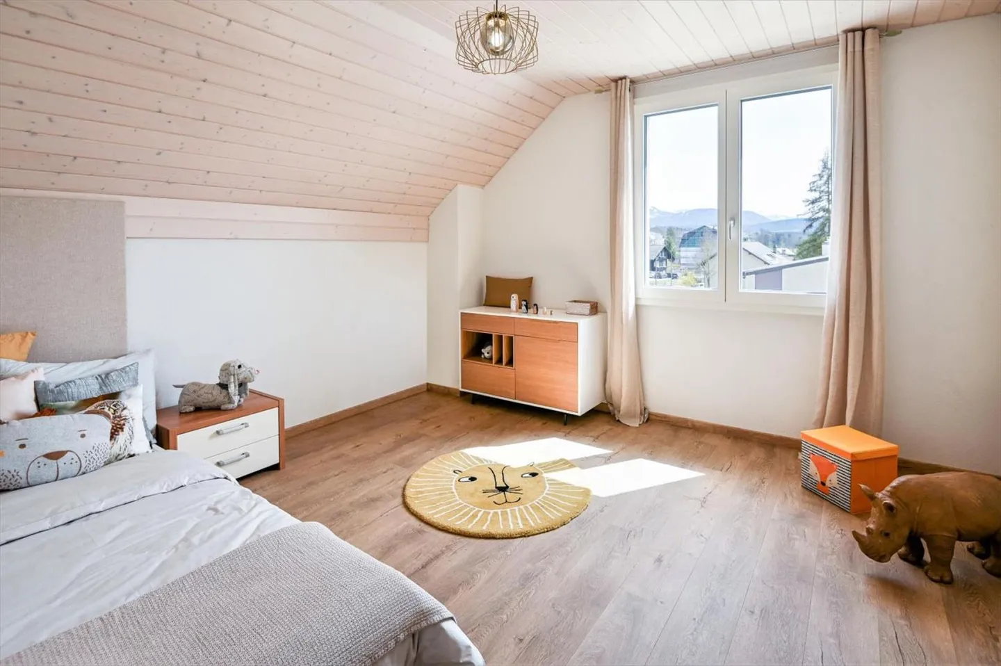 Individual villa 5.5 rooms in Villarepos - Photo 9 of 10