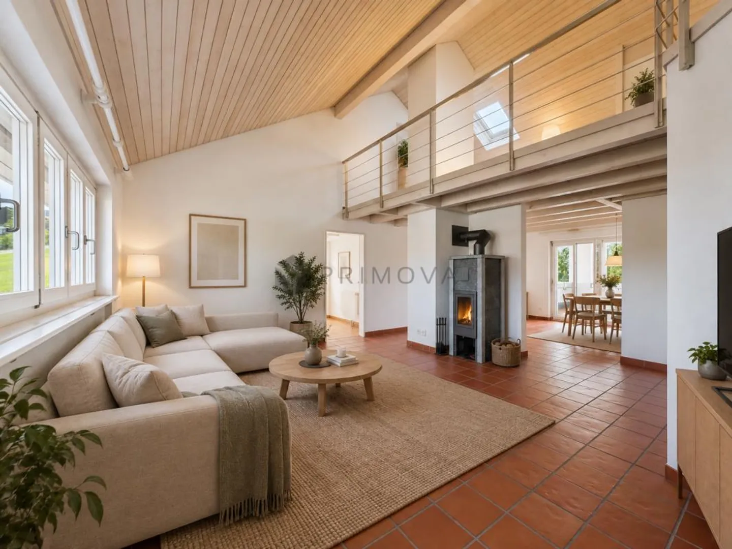5.5 Room Penthouse Apartment with Gallery and Loggia - Photo 1 of 11
