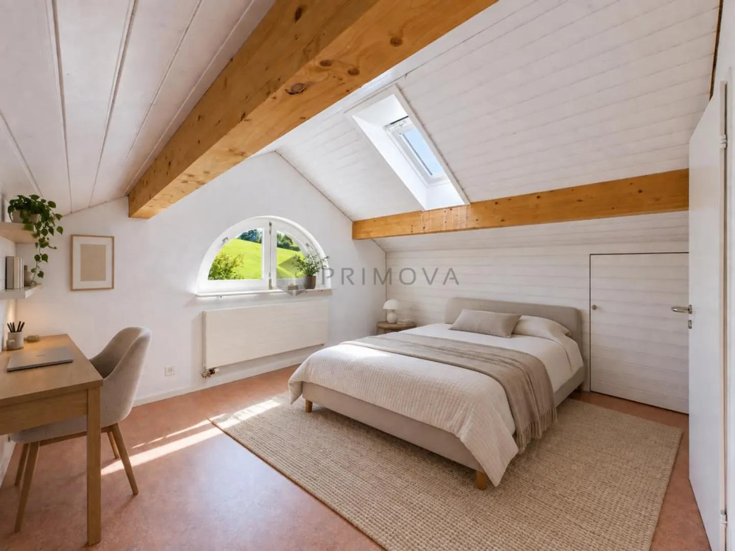 5.5 Room Penthouse Apartment with Gallery and Loggia - Photo 3 of 11