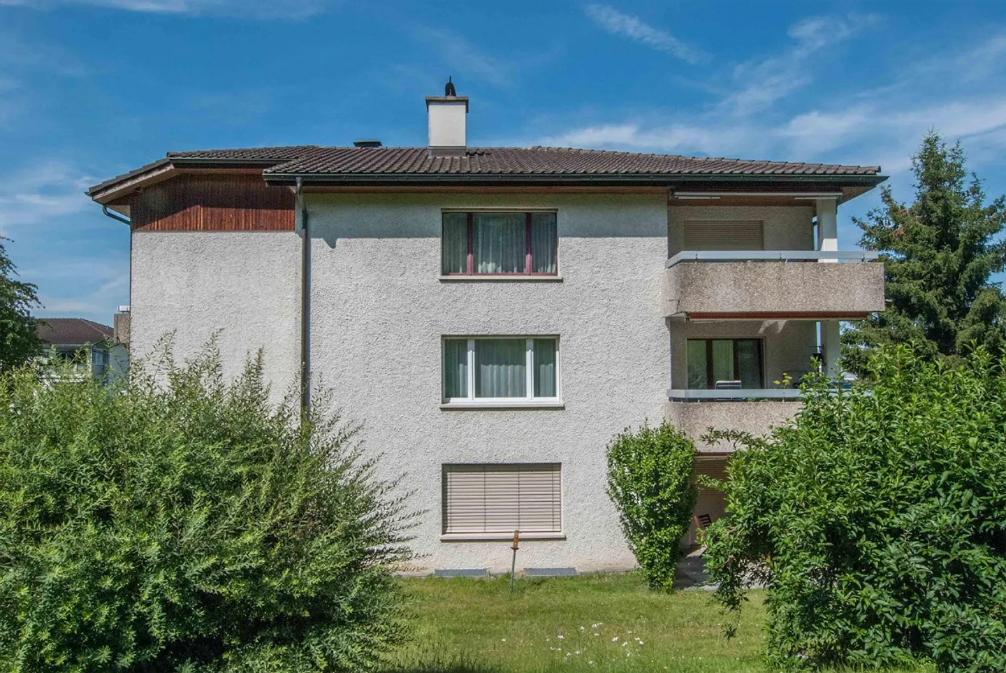Charmante Wohnung mit gemütlichem Sitzplatz - Foto 1 von 7