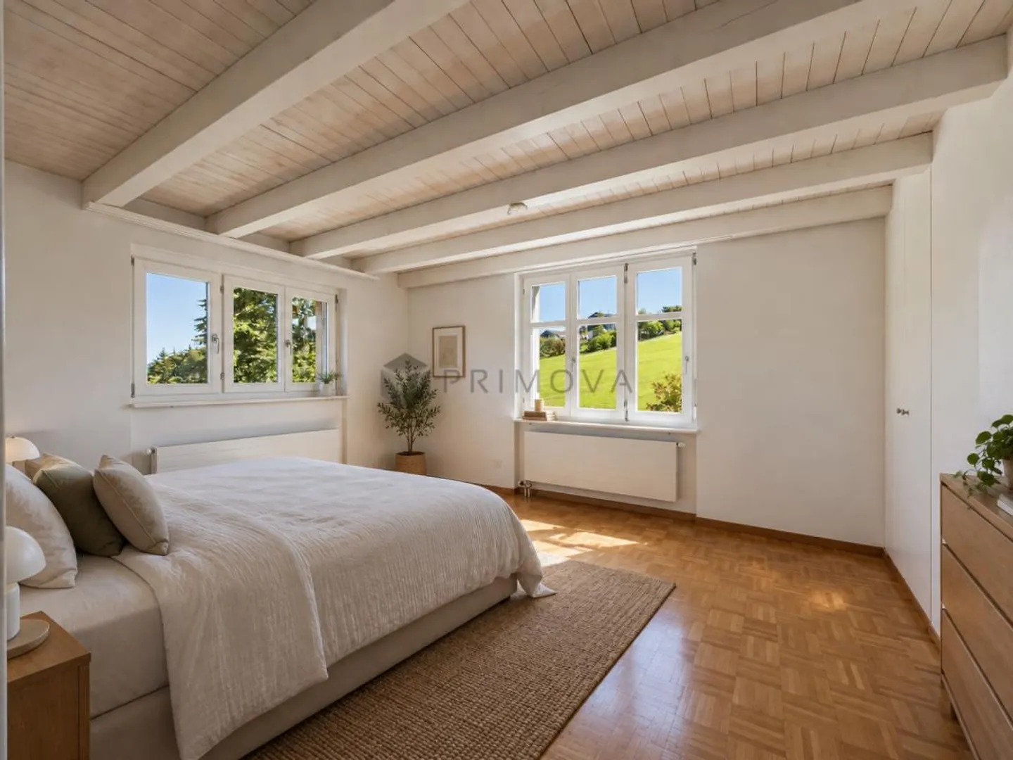 5.5 Room Penthouse Apartment with Gallery and Loggia - Photo 4 of 11
