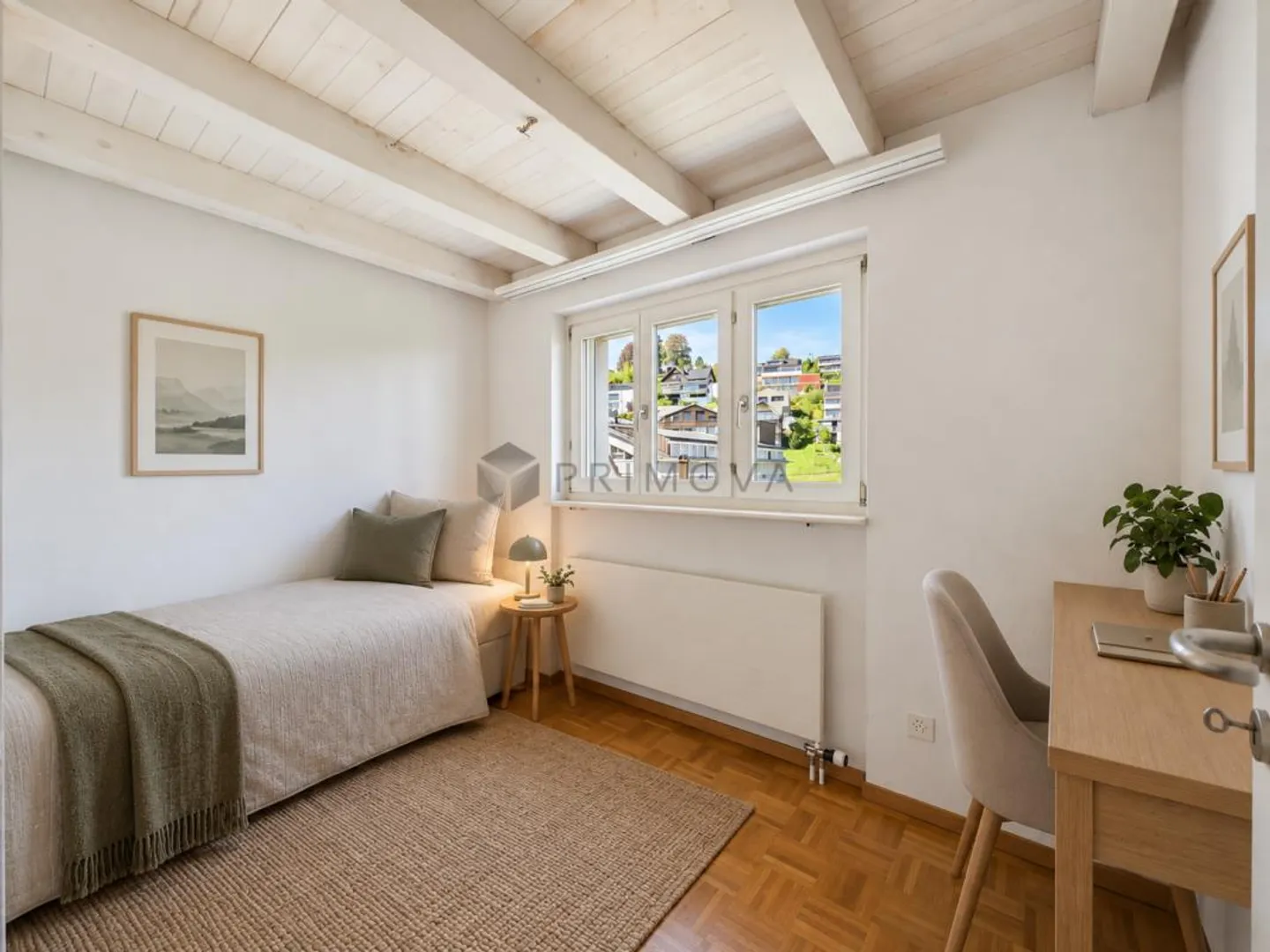 5.5 Room Penthouse Apartment with Gallery and Loggia - Photo 5 of 11