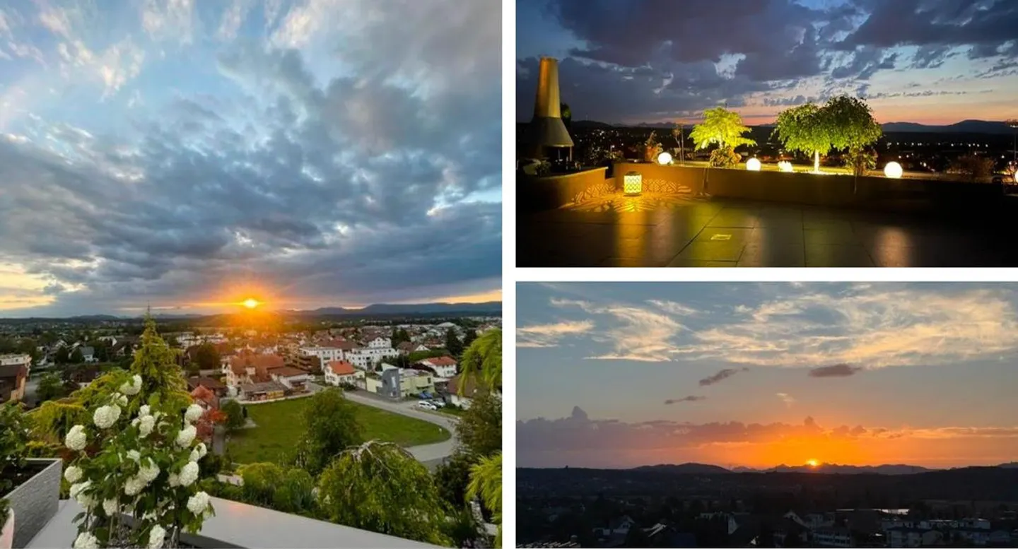 Above the rooftops - 96 m2 terrace with a wide view - Photo 12 of 15