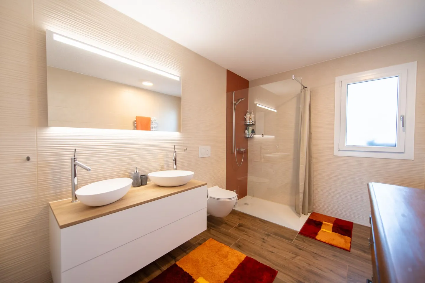 Licht, Raum, Weitblick - moderne 4.5-Zimmer-Attikawohnung mit Jurablick - Foto 11 von 20