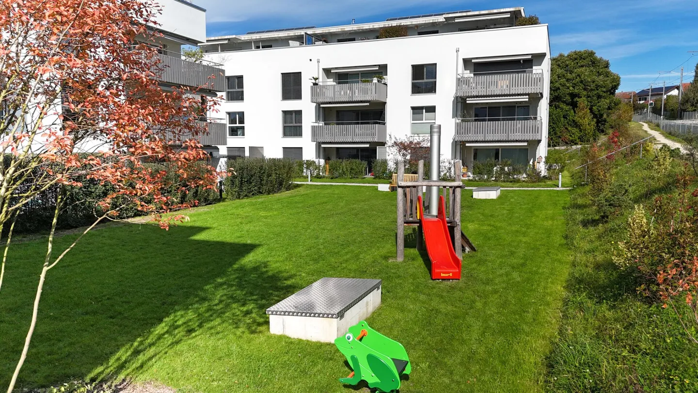 Licht, Raum, Weitblick - moderne 4.5-Zimmer-Attikawohnung mit Jurablick - Foto 17 von 20