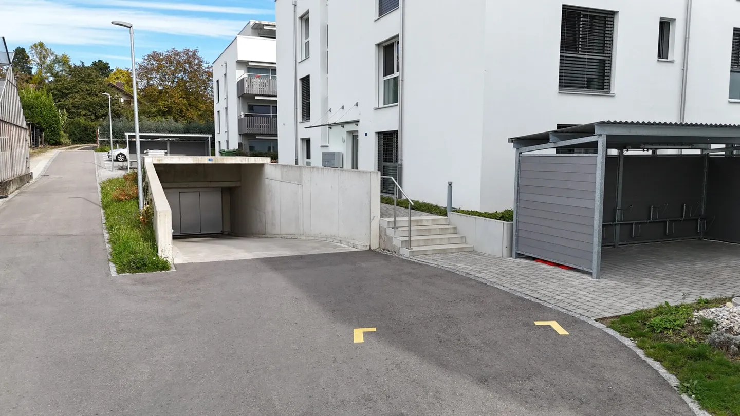 Licht, Raum, Weitblick - moderne 4.5-Zimmer-Attikawohnung mit Jurablick - Foto 18 von 20