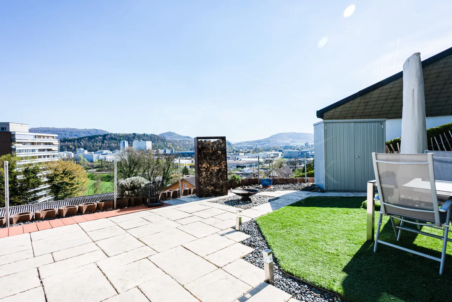 5.5-Zimmer Einfamilienhaus mit Terrasse und Aussicht in Trimbach - Foto 12 von 13