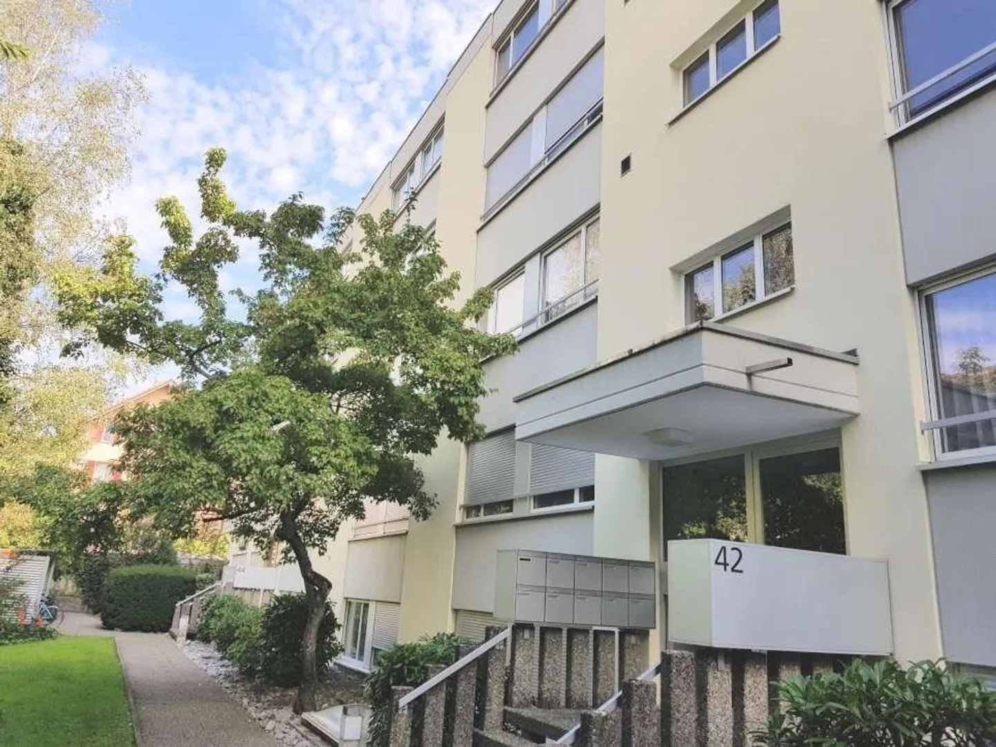 Geräumige Wohnung in Länggasse - Foto 1 von 4