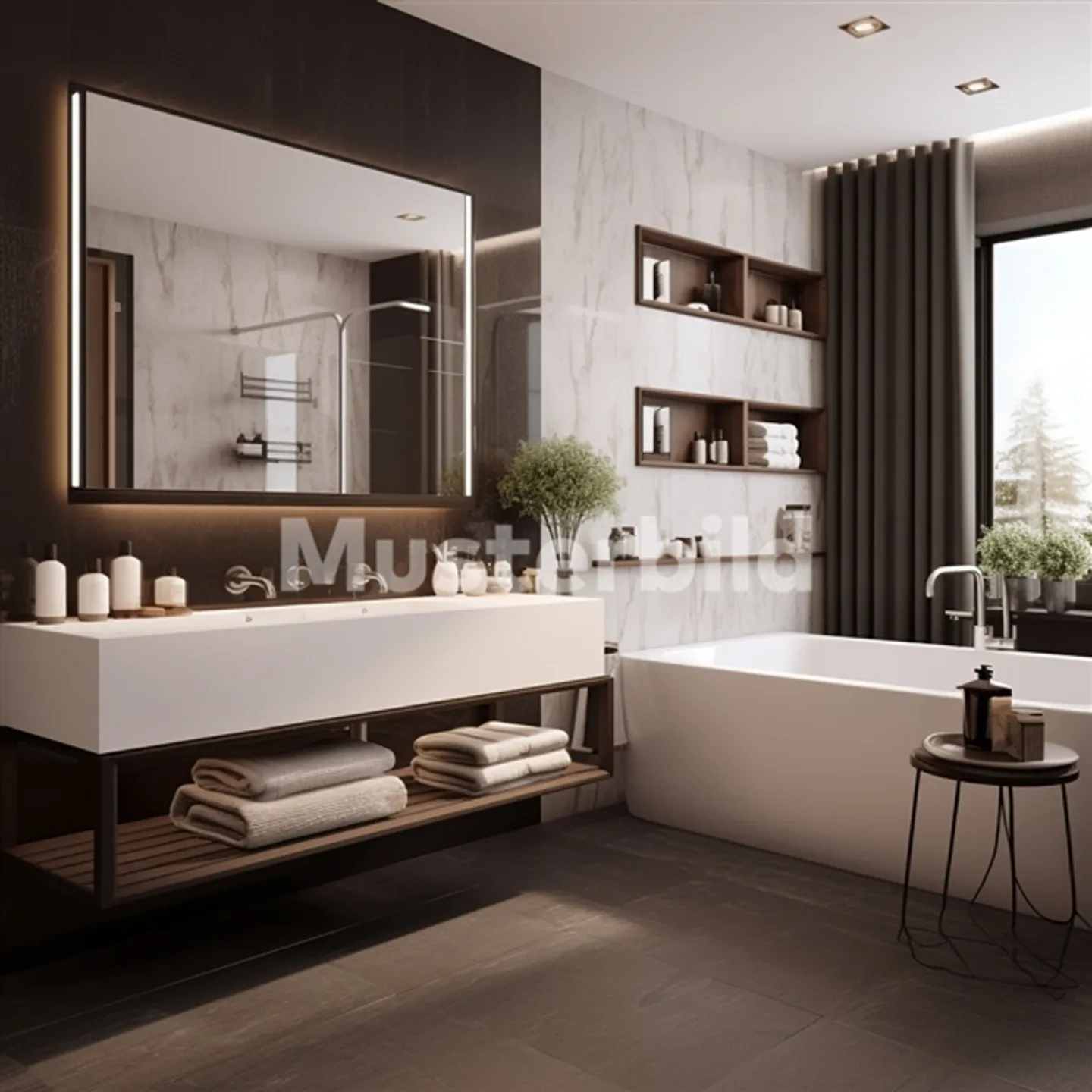 Moderne 4-Zimmer-Wohnung Tausch - Foto 5 von 6