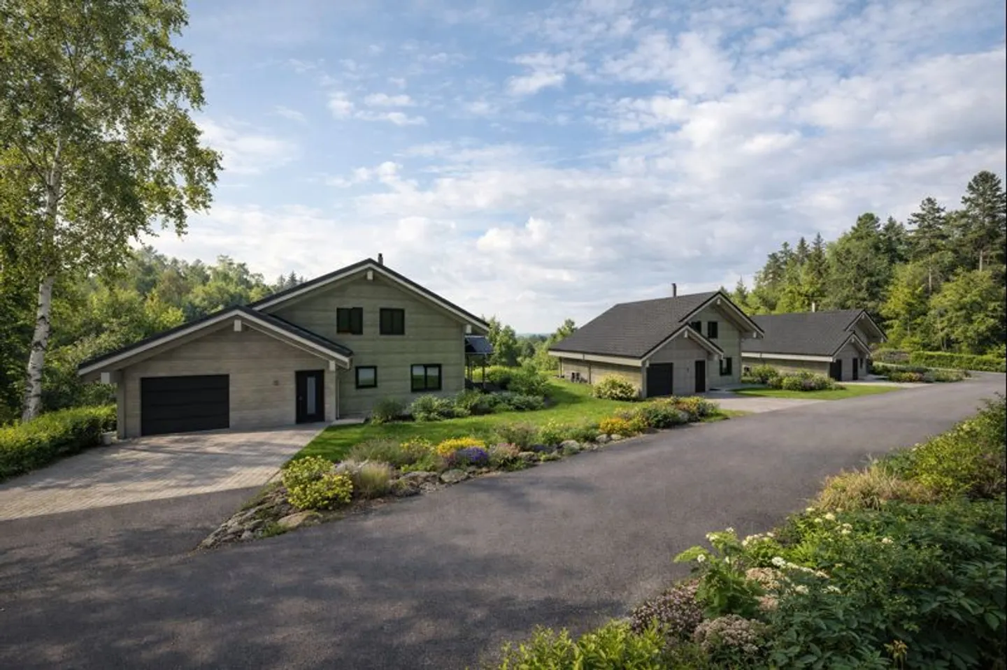 Moderne Familienhaus in Saignelégier - Foto 4 von 21