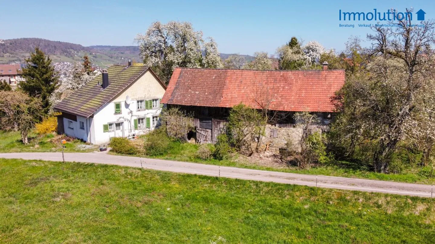 Votre rêve de vie à la campagne - propriété unique à Wagenhausen - Photo 3 sur 6